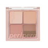 พาเลทอายแชโดว์เพริเพร่า Peripera Ink Pocket Shadow Palette # 07 Nude-Brew Blossom