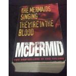 The Mermaids Singing + The Wire In The Blood by Val McDermid ราคา 250