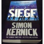 Siege Simon Kernick ราคา 200
