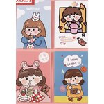 (ของแถม) สมุดเล่มบางสุ่มลาย