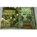 (สั่ง9จ่าย7) LEGENDS&LATTES ตำนานและลาเต้ + Bookshops&Bonedust ร้านหนังสือกับผงกระดูก Travis Baldree ราคา 532