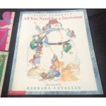 (4แถม4) All You Need for a Snowman by Alice Schertle ราคา 95