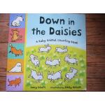 (4แถม4) Down in the Daisies: A Baby Animal Counting Book by Lucy Coats ราคา 95