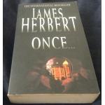 Once... by James Herbert ราคา 150