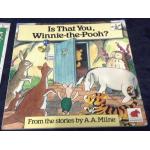 (4แถม4) Is that you Winnie the Pooh A lift the flap book ราคา 95