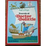 (4แถม4) Hugh Lofting's Travels of Doctor Dolittle Book by Al Perkins ราคา 95