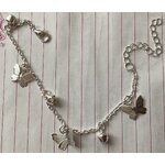 (ของแถม) สร้อยข้อมือผีเสื้อ