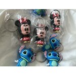 (ของแถม) พวงกุญแจมินนี่ พวงกุญแจสติทช์