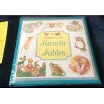 รวมนิทานภาพสี12เรื่อง ปกนวม a treasury of favourite fables ราคา 160