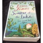 Summer at the Lake by Erica James ราคา 150