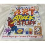 Great Art Attack stuff Neil Buchanan ราคา 100
