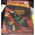 the calder game by blue balliett ปกแข็ง ราคา 200