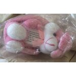 (ของแถม) พวงกุญแจน้องกระต่ายใส่เหรียญห้อยกระเป๋า สีชมพู