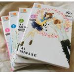 รักแรกหวานปานน้ำผึ้ง เล่ม 1-4,6 ราคา 175