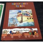 Noddy goes to sea ปกแข็ง ราคา 100