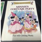 Minnie's Costume Party ปกแข็งสูงสิบนิ้ว ราคา 90