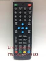 รีโมทกล่องทีวีดิจิตอล Aconatic รุ่น AN-1502T2