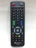 รีโมททีวี Aconatic รหัส RC-AT01 ใช้กับทีวี รุ่นที่รีโมทเดิมเหมือนกับตัวนี้เท่านั้น