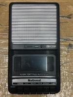 เครื่องเล่นเทปพกพา National RQ2102 Cassette Recorder