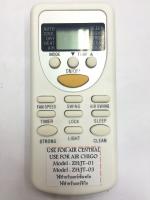 รีโมทแอร์ Central รุ่น ZH,JT-01 ถึง ZH,JT-03