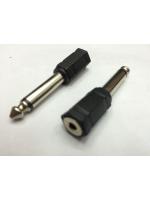 หัวแปลงคอมพิวเตอร์3.5 เป็นหัวเสียบไมค์โครโฟนใหญ่ (Mono)