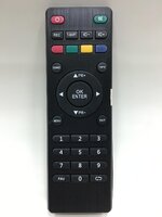 รีโมททีวี สกายเวิร์ท Skyworth รุ่น 24E57 ใช้กับทีวีรุ่นที่มีปุ่มเหมือนกับตัวนี้