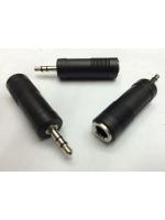 หัวแปลงไมค์โครโฟนใหญ่ เป็นหัวเสียบเข้าคอมพิวเตอร์ (Strereo)