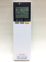 รีโมทแอร์ มิตซูบิชิ Remote Air Mitsubishi รุ่น SG12D ใช้แทนรีโมทที่มีฟังก์ชั่นเหมือนกับตัวนี้