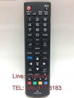 รีโมทสมาร์ททีวี แอลจี LG รุ่น AKB73715659 ใช้กับทีวีแอลจี LG สมาร์ททีวี (Smart TV) ได้ทุกรุ่น