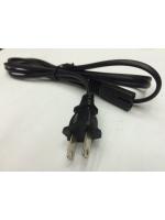 สายไฟ 2รู หัวแบน สำหรับเครื่องใช้ไฟฟ้าต่างๆ ยาว 1.8 เมตร