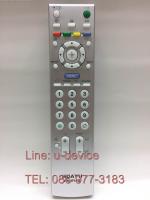 รีโมททีวี โซนี่ Sony รุ่น RM-618A [ใช้กับทีวีโซนี่จอแบน LCD LED ได้ทุกรุ่น]