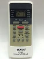 รีโมทแอร์ AJ รุ่น KT-MD ใช้ได้กับAJทุกรุ่น