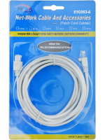 สาย LAN สำเร็จรูปพร้อมหัวปลั๊ก 3 m.