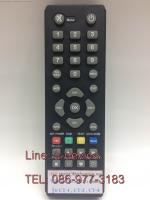 รีโมทกล่องทีวีดิจิตอล Createch