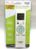 รีโมทแอร์รวม Saijo-Denki ใช้ได้ทุกรุ่น รุ่น ET-SJ (ไม่ต้องตั้งค่า)