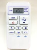 รีโมทแอร์ รีโมทแอร์ โตชิบ้า Toshiba รุ่น 42TV ใช้ได้กับแอร์ที่มี รีโมททรงเหมือนกับตัวนี้