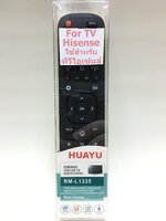 รีโมทสมาร์ททีวี Hisense รุ่น L1335 ใช้แทนรีโมทที่เหมือนกับตัวนี้