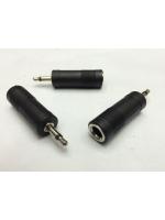 หัวแปลงไมค์โครโฟนใหญ่ เป็นหัวเสียบเข้าคอมพิวเตอร์ (Mono)