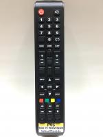 รีโมททีวี โปรวิชั่น Provision รุ่น PVS ใช้ได้กับรีโมทที่ทรงแบบเดียวกัน หรือ มีปุ่มเหมือนกัน