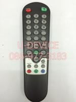 รีโมททีวี TCL ตัวโค้ง