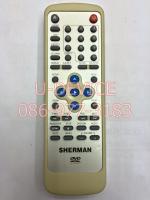 รีโมทดีวีดี Sherman ตัวแท้