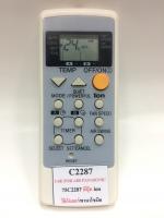 รีโมทแอร์ Panasonic รุ่น C2287