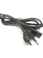 สายไฟ 2รู หัวกลม สำหรับเครื่องใช้ไฟฟ้าต่างๆ ยาว 1.5 เมตร