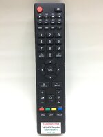 รีโมททีวี Acoantic รุ่น 55DU801AM ใช้กับทีวีรุ่นที่ รีโมททรงและปุ่ม เหมือนกับตัวนี้