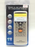 รีโมทแอร์รวม Fujitsu รุ่น KT-FT