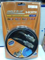 Angle Blue สาย HDMI ต่อภาพเสียงเข้าทีวี ยาว 5 เมตร (สายถักอย่างดี)