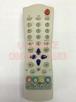 รีโมททีวี Philips รุ่นกระดูก สีขาว