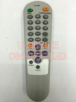 รีโมท ทีวีจีน สีเทา