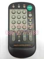 รีโมททีวี Distar รุ่น RD-15