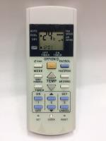 รีโมทแอร์ Panasonic รุ่นสั้นมีปุ่ม e-ion